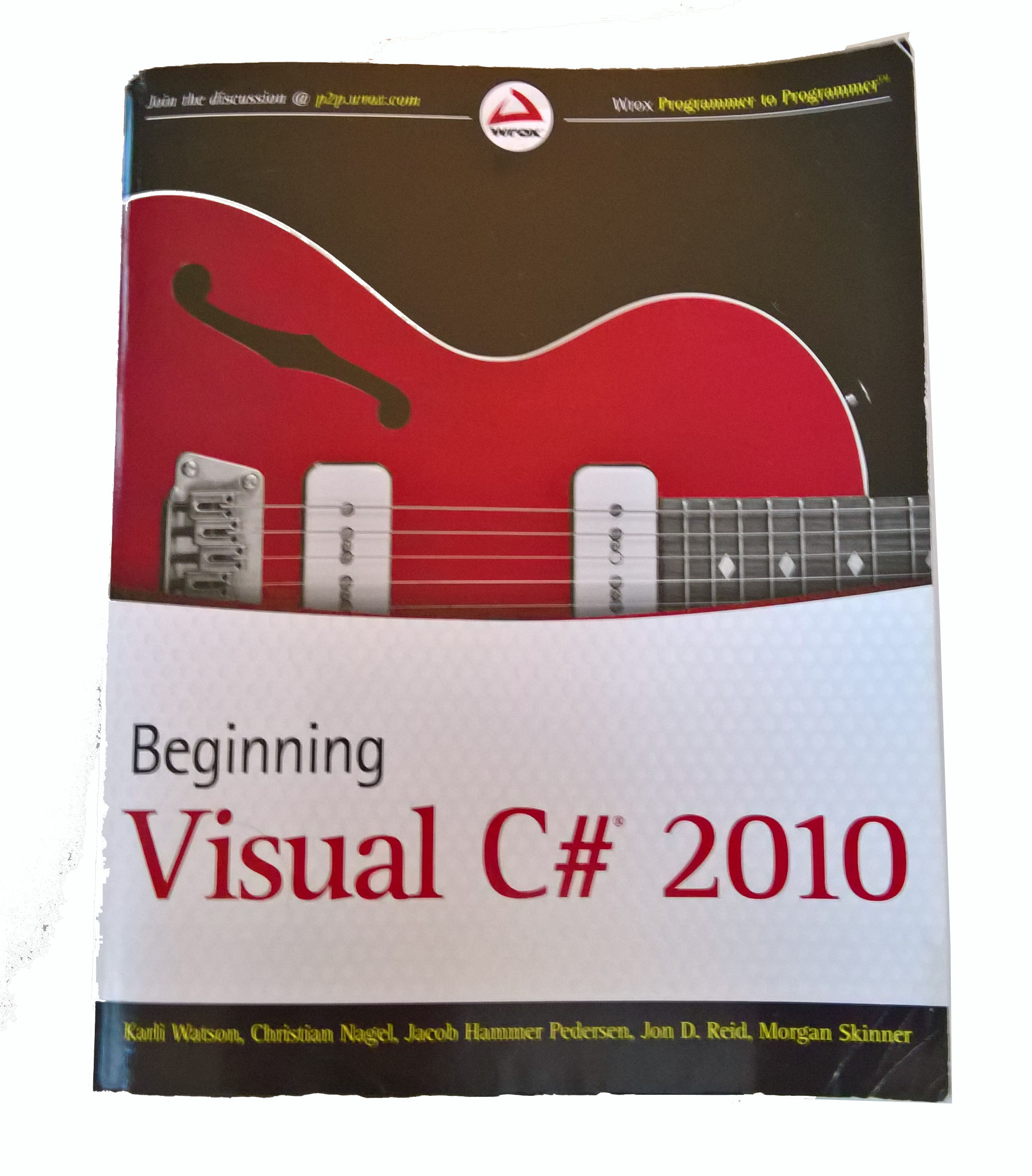 Beginning Visual C# 2010